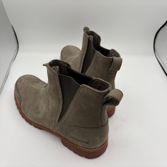 Patagonia Men’s Tin Shed Bungee Cord Chelsea Slip On Boots Size 12 - Picture 9 of 9